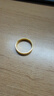 周生生光面素圈黃金戒指 生生有禮足金泥鰍背男女結婚對戒 79430R計價(jià) 17圈 - 8.58克(含工費240元) 曬單實(shí)拍圖