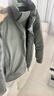 BLACKYAK2025冬新款防水鵝絨羽絨服男WYM697W蓬松度655 軍綠色 175 曬單實(shí)拍圖