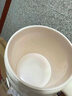 美至尚養生壺多功能電燉杯電燉鍋迷你養生壺便攜電熱杯輔食熬粥煮粥神器養生壺熱牛奶杯煮茶花茶銀耳靜音 0.9L 茶漏款-奶油白-帶精美禮盒 曬單實(shí)拍圖