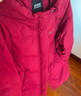 波司登25年羽絨服女冬90絨加厚連帽寬松商場(chǎng)同款新年紅外套 曬單實(shí)拍圖