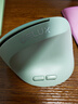 多彩（Delux）M618AIR GX輕量化人體工學(xué)無(wú)線(xiàn)垂直立式鼠標辦公靜音鼠標電腦筆記本通用 超長(cháng)待機 松葉綠 曬單實(shí)拍圖