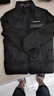 千仞崗（CHERICOM）千仞崗鴨絨薄款短款立領(lǐng)羽絨服短款男式可拆卸馬甲 魔力黑88005 170/L(建議110-130斤） 曬單實(shí)拍圖