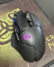 羅技（G）G502無(wú)線(xiàn)鼠標 電競游戲鼠標 機械充電筆記本電腦邏輯鼠標送男女生禮物 G502無(wú)線(xiàn)經(jīng)典黑 曬單實(shí)拍圖