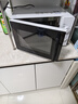 美的（Midea）微波爐烤箱一體機一級能效家用平板式900W變頻不銹鋼內膽23升機械旋鈕簡(jiǎn)單操作解凍C231 曬單實(shí)拍圖