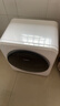 榮事達小型滾筒式烘干機家用烘衣服物嬰兒服內衣褲高溫除菌螨潮直排式壁掛烘干衣機風(fēng)干商用大容量烘干機 5kg皓月白智能款【內筒正反轉+紫外線(xiàn)除菌】 曬單實(shí)拍圖