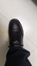 稻草人男鞋春夏季真皮大碼一腳蹬休閑皮鞋男潮板鞋氣墊減震運動(dòng)鞋真皮鞋 黑色 38 曬單實(shí)拍圖