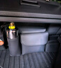 BIMLL B汽車(chē)后備箱儲物袋車(chē)載后排座椅背收納掛袋SUV尾箱整理置物盒皮革 曬單實(shí)拍圖