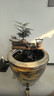 大流水陶瓷古法魚(yú)缸流水擺件循環(huán)水流水器睡蓮缸古法養魚(yú)生態(tài)缸 長(cháng)46cm適合直徑40-55 曬單實(shí)拍圖