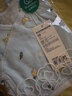 全棉時(shí)代嬰兒針織蝴蝶衣純棉新生兒衣服滿(mǎn)月寶寶四季 連+白 59碼 曬單實(shí)拍圖