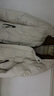 啄木鳥(niǎo)九江羽絨棉服男冬季2025新款加厚百搭拼色保暖短款飛絲絨立領(lǐng)外套 白色9006 XL 建議125-140斤 曬單實(shí)拍圖