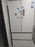 華凌美的出品神機518L法式多門(mén)冰箱自動(dòng)制冰雙系統主動(dòng)凈化超薄零嵌入大容量HR-518WUFIPZ國家補貼 曬單實(shí)拍圖