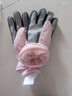 火炬人手套冬季女騎行手套滑雪手套B2321粉 曬單實(shí)拍圖