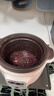 蘇泊爾（SUPOR）電燉鍋 電燉盅 電砂鍋小型家用全自動(dòng)煲湯鍋紫陶瓷砂鍋燉湯鍋燕窩熬粥煲湯專(zhuān)用鍋 DG20YC815 曬單實(shí)拍圖