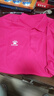 卡爾美（KELME）運動(dòng)POLO衫男士翻領(lǐng)運動(dòng)T恤夏季純色女士 透氣速干定制短袖 男 玫紅 3XL 曬單實(shí)拍圖