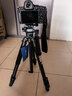 富圖寶（Fotopro）&joy聯(lián)名款 飛行一號 橫豎拍攝液壓云臺碳纖維相機微單攝影攝像三腳架 原碳灰 含手機夾 曬單實(shí)拍圖