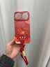 古古優(yōu)適用華為nova15pro手機殼nova13外殼14新12的ultra女11保護10后9活力版8硅膠7掛繩紅色馬年本命年 中國紅優(yōu)質(zhì)硅膠殼【A28995TS愛(ài)心油畫(huà)小馬】+雙扣掛繩 華為nova 曬單實(shí)拍圖