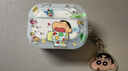 FANCYCHICins風(fēng)蠟筆小新Airpods原裝保護套適用2/3/4/5代AirPodsPro2保護殼 瞌睡小新+小新掛飾 適用AirPods Pro 1/2 曬單實(shí)拍圖