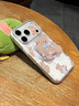 顧影適用蘋(píng)果17promax手機殼磁吸iphone17帶支架16超可愛(ài)小熊pro全包air防摔秋冬棕色透明17pro套 【小熊+支架】磁吸軟殼-鏡頭保護 iPhone 17 Pro Max 曬單實(shí)拍圖