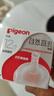 貝親（Pigeon）自然離乳系列吸嘴 替換奶嘴 12月+ BA152 曬單實(shí)拍圖