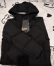 高梵【盧昱曉同款】黑金鵝絨服機能5.0四格新款小個(gè)子通勤女士羽絨服 黑色【女款】4格【盧昱曉同款】 S 曬單實(shí)拍圖