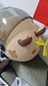 橙央兒童頭盔3-6歲3c認證全盔6-12歲電動(dòng)車(chē)小孩安全帽3-12歲3c認證 米黃防曬鏡+風(fēng)車(chē)【貼紙隨機】 曬單實(shí)拍圖