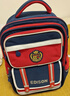 Edison愛(ài)迪生小學(xué)生書(shū)包護脊護腰防下墜防潑水英倫風(fēng)兒童雙肩包2523-2s 曬單實(shí)拍圖