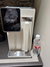 有逸（Unities）Uwater S5加強版冷熱臺式凈飲機凈水器直飲0阻垢劑反滲透免安裝玻璃純水壺 奶油白 曬單實(shí)拍圖
