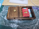 瑪格途胡桃木煙灰缸帶蓋實(shí)木高顏值防塵輕奢家用辦公室商務(wù)煙缸酒店民宿 【長(cháng)方形】胡桃木帶收納煙灰缸 曬單實(shí)拍圖