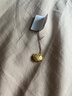 六福珠寶 足金長(cháng)命百歲鎖寶寶黃金吊墜不含項鏈 計價(jià) 約1.90克 曬單實(shí)拍圖