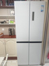 美的（Midea）457純平全嵌冰箱十字對開(kāi)四開(kāi)門(mén)底部散熱大容量一級雙變頻風(fēng)冷無(wú)霜以舊換新家用電冰箱政府補貼 MR-457WUSPZE 流蘇白 曬單實(shí)拍圖