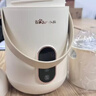 小熊（Bear）煮粥神器1-2人便攜式電燉杯電煮鍋 免注水加熱飯盒保溫桶燜燒杯 bb煲粥鍋嬰兒輔食電燉鍋DRG-P10W5 曬單實(shí)拍圖