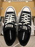 匡威（Converse）官方 莫爾登All Star男女低幫休閑滑板鞋黑色A09226C A09226C 43 曬單實(shí)拍圖