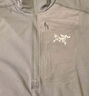 ARC'TERYX始祖鳥(niǎo) RHO LT ZIP NECK 輕量 男子 內層長(cháng)袖上裝 BLACK/黑色 L 曬單實(shí)拍圖