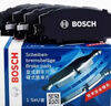 博世（BOSCH）原裝升級含陶瓷配方汽車(chē)剎車(chē)片/適配 前片+后片套裝【前后四個(gè)輪】 別克GL6 GL8 凱越 英朗 閱朗 君威 君越 曬單實(shí)拍圖