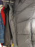 波司登（BOSIDENG）25年冬泡芙90絨羽絨服商場(chǎng)熱賣(mài)同款小個(gè)子加厚連帽外套B250243102 格雷深灰8K04 XS 155/80A充絨量227g 體重約110以?xún)?曬單實(shí)拍圖