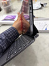 酷士達適用蘋(píng)果iPad mini 6/7代妙控鍵盤(pán)磁吸懸浮8.3英寸藍牙背光鍵盤(pán)平板智能休眠保護套支架 深空灰 曬單實(shí)拍圖