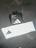 阿迪達斯（adidas）運動(dòng)發(fā)帶男女吸汗頭帶止汗帶跑步導汗帶籃球防汗頭巾頭箍戴束發(fā)帶 曬單實(shí)拍圖