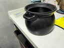 京東京造 砂鍋 煲湯熬藥煮粥燜飯燉鍋養生湯鍋煲明火使用 海肚燜燉鍋6.5L 曬單實(shí)拍圖
