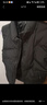 恒源祥羽絨服男馬甲男士立領(lǐng)坎肩羽絨背心 YRF50099 黑色 175/92A  曬單實(shí)拍圖