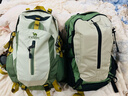 駱駝（CAMEL）戶(hù)外登山包旅行輕便大容量雙肩包騎行跑步男女包1F01018B淺卡其 曬單實(shí)拍圖