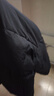 361°棉服男冬季新款保暖冬裝上衣短棉襖寬松防寒休閑外套男 超級黑 2XL 曬單實(shí)拍圖