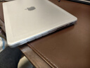 INCASEEdge適用于蘋(píng)果25/24年MacBookPro14英寸M5/M4/M3新款筆記本電腦保護殼纖薄便攜保護殼磨砂透明色 曬單實(shí)拍圖