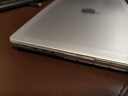 INCASEEdge適用于蘋(píng)果25/24年MacBookPro14英寸M5/M4/M3新款筆記本電腦保護殼纖薄便攜保護殼磨砂透明色 曬單實(shí)拍圖