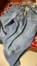 威格（Wrangler） 男士直筒牛仔褲 棉質(zhì)舒適 彈力伸縮 81cmx76cm 曬單實(shí)拍圖