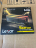 雷克沙（Lexar）DDR5 6400 64GB(32GB×2)套條 電競RGB燈條內存條 CL42 AI部署必備 Thor雷神之刃二代 黑色 曬單實(shí)拍圖