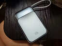 SOULUX【熱銷(xiāo)200w丨新國標3C認證】magsafe磁吸充電寶無(wú)線(xiàn)適用蘋(píng)果自帶線(xiàn)手機可上飛機高鐵快充超輕薄 海鹽藍【磁吸3.0快充】智能控溫丨熱銷(xiāo)200w 新國標3C認證丨全網(wǎng)熱銷(xiāo)200w丨磁吸 曬單實(shí)拍圖