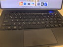 酷士達適用華為MatePad Pro 12.2英寸鍵盤(pán)智能磁吸懸浮妙控藍牙2025新款一體全包保護套支架帶觸控板  黑 曬單實(shí)拍圖