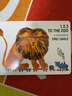 9780399230134 到動(dòng)物園去 英文原版繪本 123 to the Zoo 艾瑞卡爾經(jīng)典紙板書(shū) Carle, Eric 曬單實(shí)拍圖