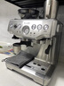 鉑富（Breville）BES875 半自動(dòng)咖啡機 家用意式 研磨奶泡一體式 可拆卸豆倉  16檔研磨 曬單實(shí)拍圖