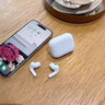APPLE蘋(píng)果通用藍牙耳機airpods pro3華強北新款主動(dòng)降噪無(wú)線(xiàn)雙耳適配iphone17/16/15入耳式原裝 AirPro3【純原降噪版】26年新款 靈動(dòng)島彈窗+心率監測【全功能】 曬單實(shí)拍圖